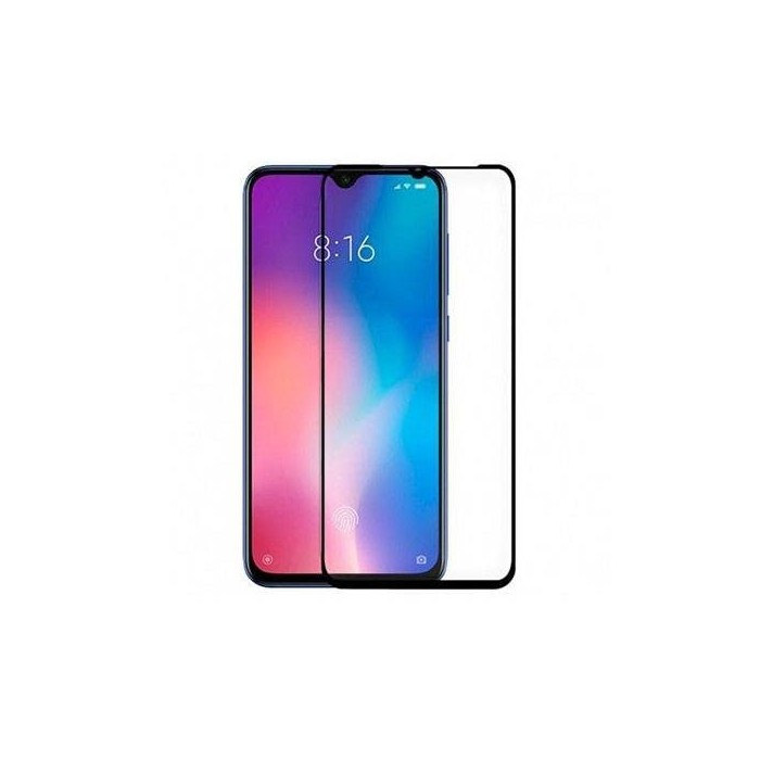 Comprar Cristal Templado Xiaomi Mi 9T 3D Negro - Envio en 24 horas