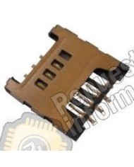Conector Lector sim Samsung Galaxy i9000