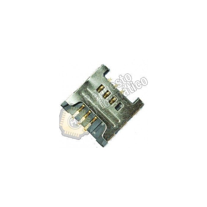 Conector Lector tarjeta sim samsung Galaxy S Advance i9070