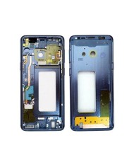 Marco Frontal Samsung Galaxy S9 G960F Azul