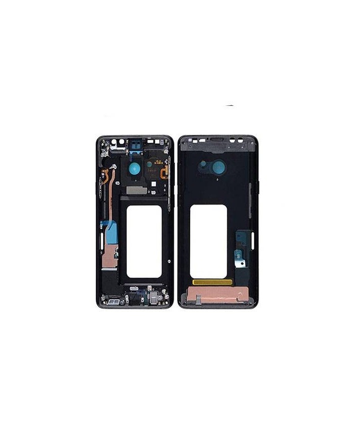 Marco Frontal Samsung Galaxy S9 G960F Negro