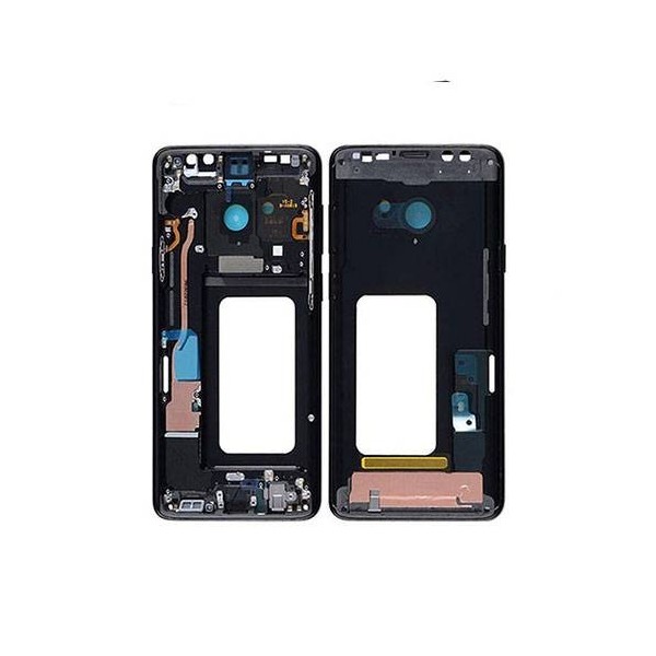 Marco Frontal Samsung Galaxy S9 G960F Negro