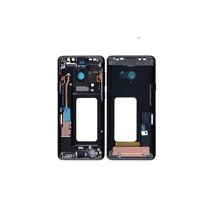 Marco Frontal Samsung Galaxy S9 Plus G965F Negro