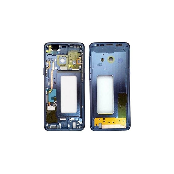 Marco Frontal Samsung Galaxy S9 Plus G965F Azul