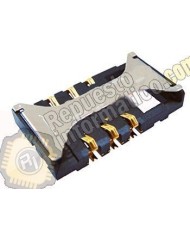 Conector, lector SIM para Samsung Galaxy Ace 2 (I8160), Galaxy S3 Mini (I8190 )