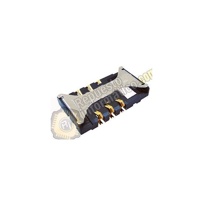 Conector, lector SIM para Samsung Galaxy Ace 2 (I8160), Galaxy S3 Mini (I8190 )