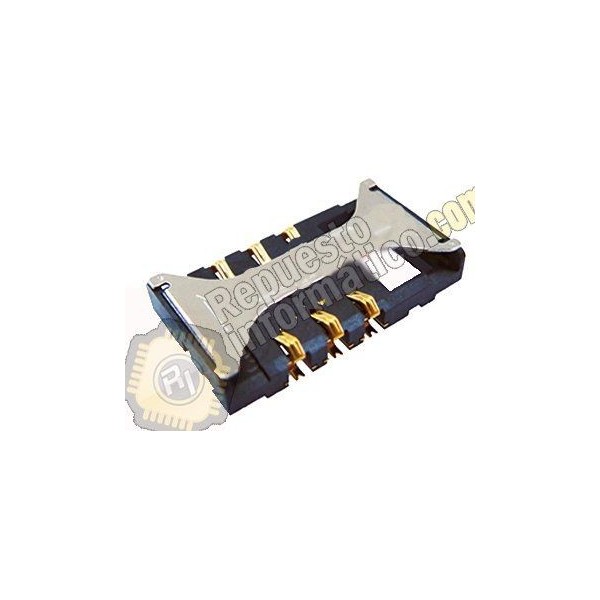 Conector, lector SIM para Samsung Galaxy Ace 2 (I8160), Galaxy S3 Mini (I8190 )