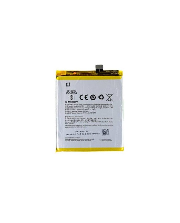 Bateria Oneplus 6 BLP657