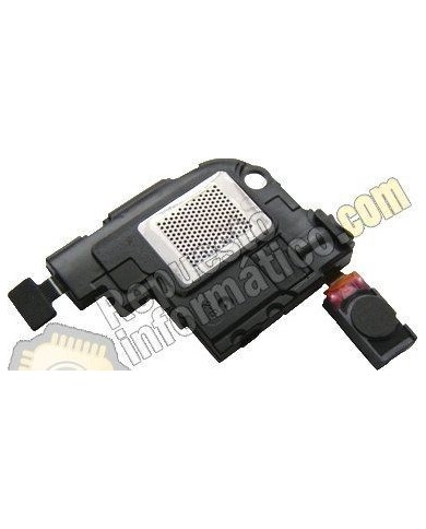 Auricular+Buzzer+AV Jack Original Galaxy Core (i8260),Duos (i8262) NEGRO