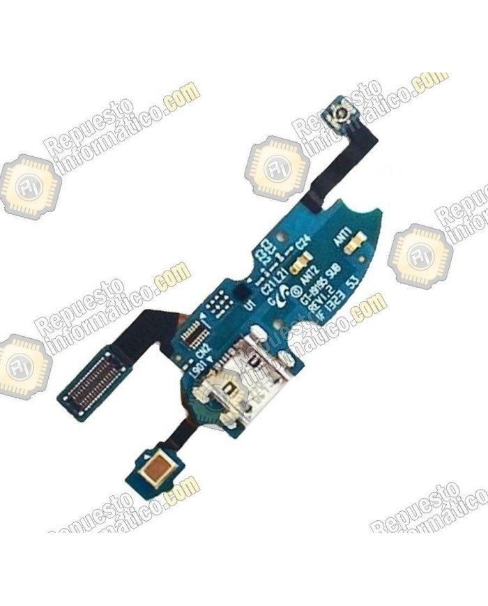 Flex de Carga, Micro USB + micro Galaxy S4 Mini, (I9190) (i9195)