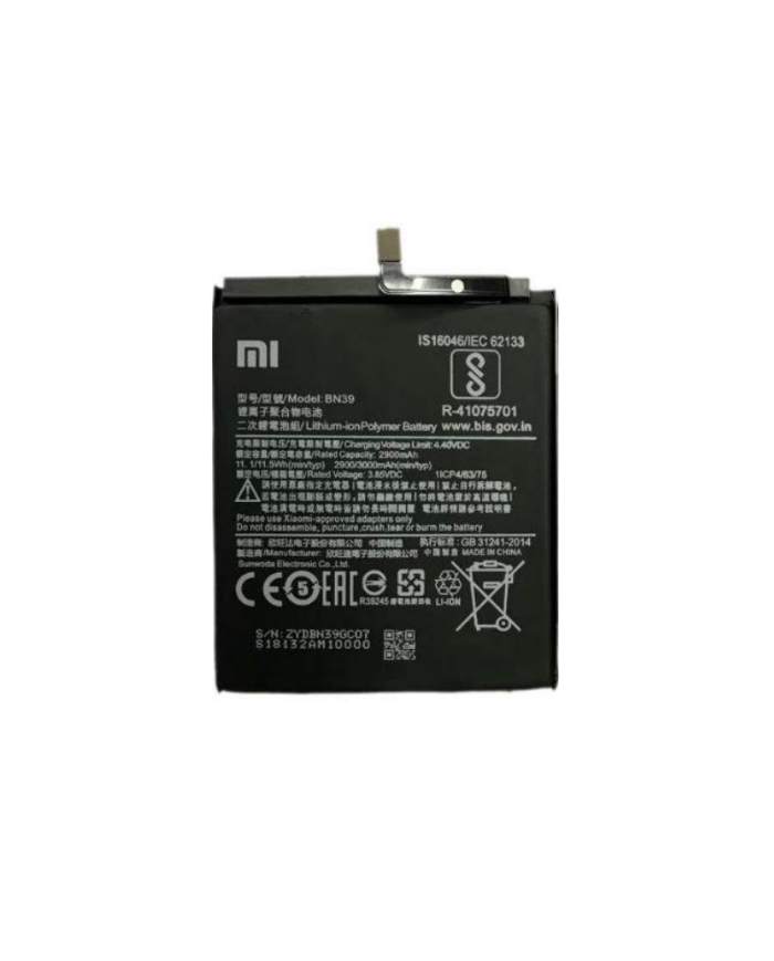 ▷ Comprar Batería de Repuesto para Xiaomi Mi Play BN39 - Envio 24H ✅