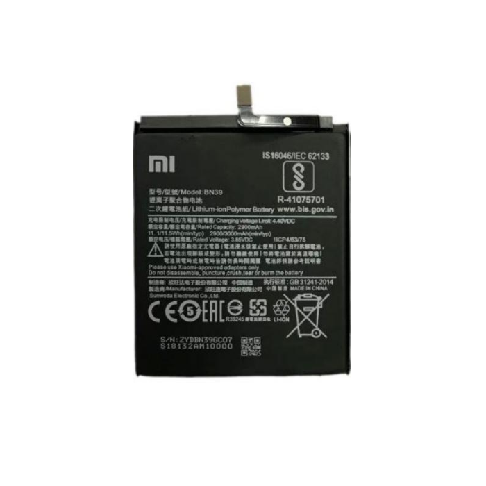 ▷ Comprar Batería de Repuesto para Xiaomi Mi Play BN39 - Envio 24H ✅