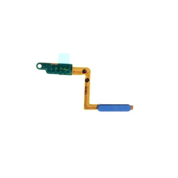 Flex de Encendido y Lector de Huella Samsung Galaxy A7 2018 A750 Azul