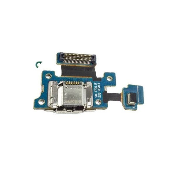 Flex Conector de Carga + Microfono Samsung Galaxy Tab S T705 (8.4")