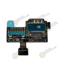 Conector de tarjeta SIM para celulares Samsung I9190 Galaxy S4 mini, I9192 Galaxy S4 Mini Duos, I9195 Galaxy S4 mini