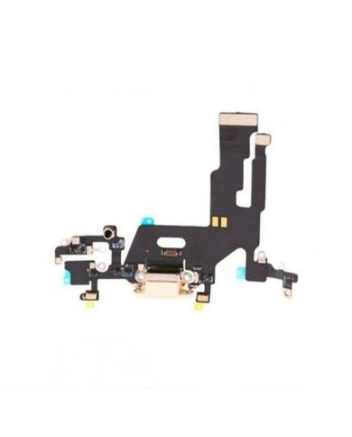 Comprar Flex Conector de Carga y Microfono iPhone 11 Blanco