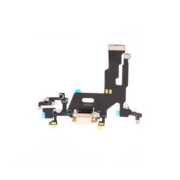 Comprar Flex Conector de Carga y Microfono iPhone 11 Blanco