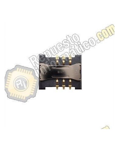 Lector de tarjeta SIM para Samsung Galaxy Grand Duos (i9082)