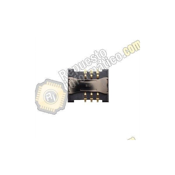 Lector de tarjeta SIM para Samsung Galaxy Grand Duos (i9082)