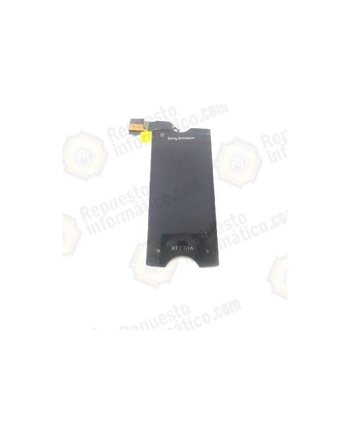 (*)PANTALLA TACTIL + LCD COMPLETA XPERIA RAY ST18 NEGRA