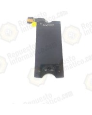 (*)PANTALLA TACTIL + LCD COMPLETA XPERIA RAY ST18 NEGRA