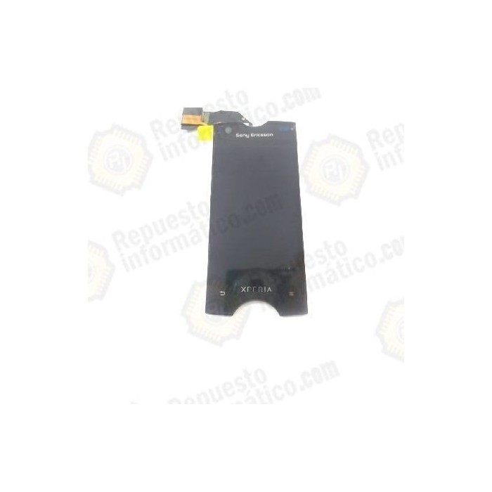 (*)PANTALLA TACTIL + LCD COMPLETA XPERIA RAY ST18 NEGRA
