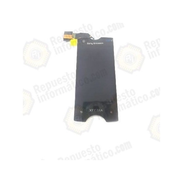 (*)PANTALLA TACTIL + LCD COMPLETA XPERIA RAY ST18 NEGRA
