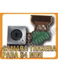 CÃ¡mara trasera con flex para Samsung Galaxy S4 Mini, I9190, LTE, I9195 