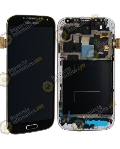 Pantalla completa Samsung Galaxy S4 LTE Advance (GRIS) Nueva