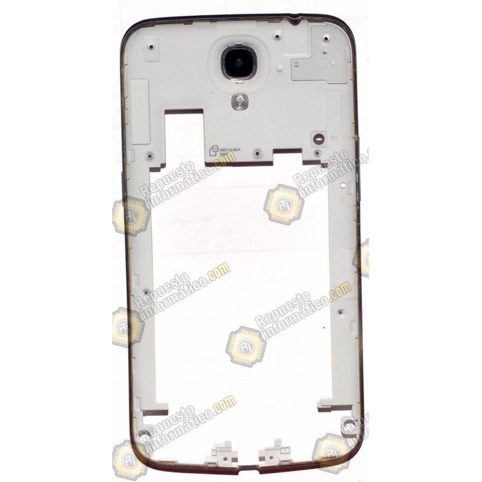 Carcasa intermedia (BLANCO) para Samsung Galaxy Mega 6.3 (Usada)