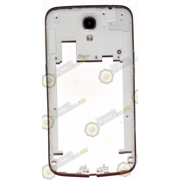 Carcasa intermedia (BLANCO) para Samsung Galaxy Mega 6.3 (Usada)