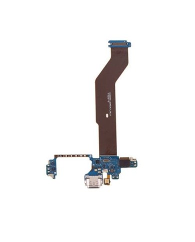 Flex Conector de Carga y Microfono LG G8s Thinq