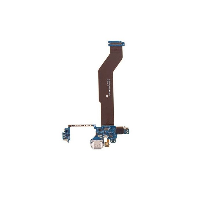 Flex Conector de Carga y Microfono LG G8s Thinq