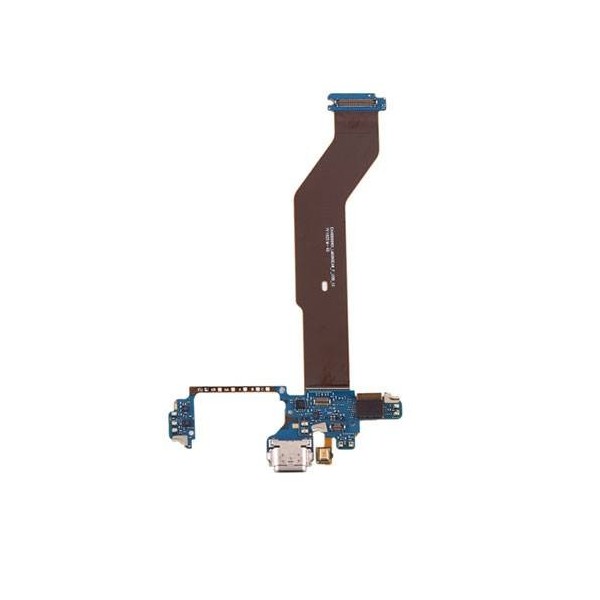 Flex Conector de Carga y Microfono LG G8s Thinq