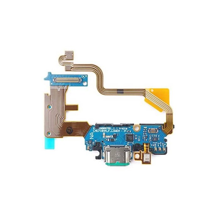▷ Comprar Flex Conector de Carga y Microfono LG G7 Thinq G710