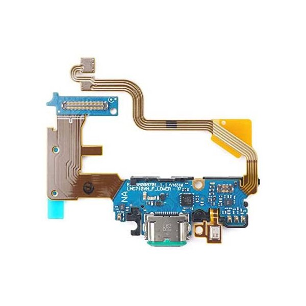 ▷ Comprar Flex Conector de Carga y Microfono LG G7 Thinq G710