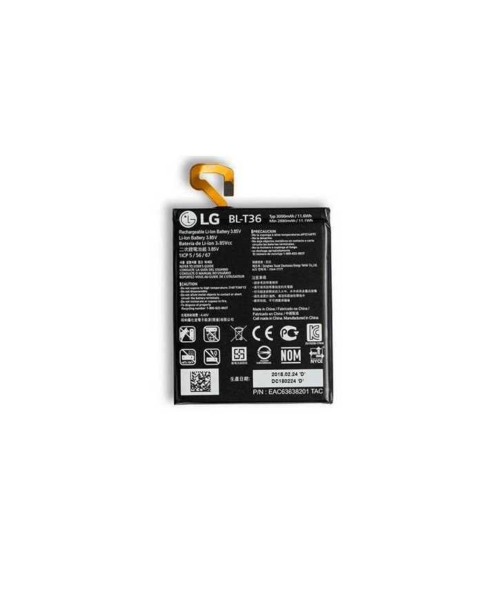 ▷ Comprar Bateria BL-T36 Lg K10 2018, LG K30 2019