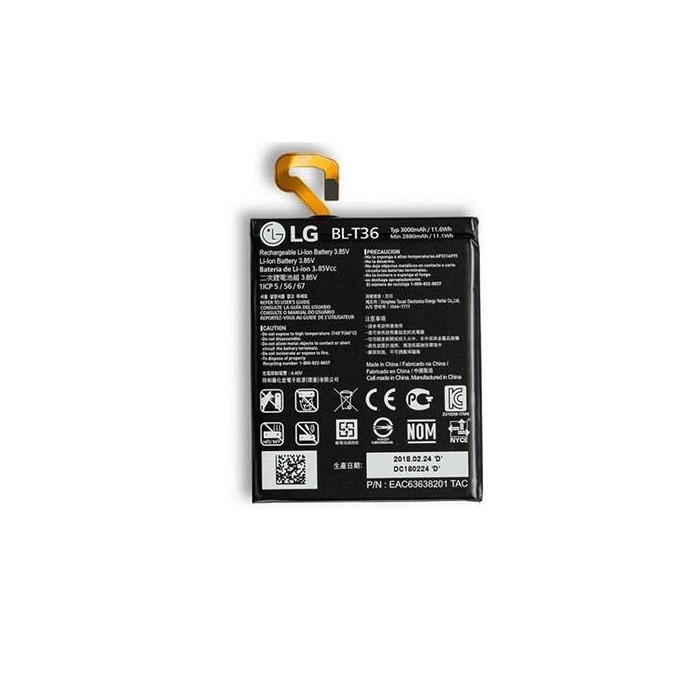 ▷ Comprar Bateria BL-T36 Lg K10 2018, LG K30 2019