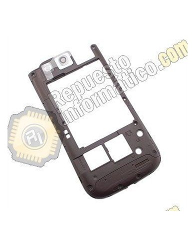 Carcasa trasera con lente  (gris) Samsung S3 LTE (i9305)