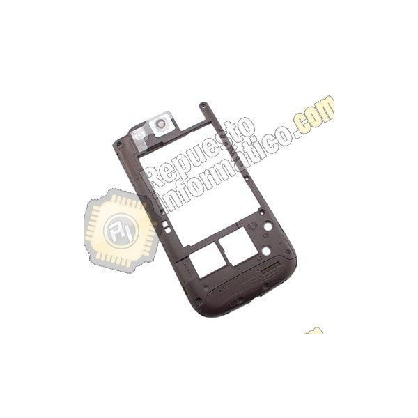 Carcasa trasera con lente  (gris) Samsung S3 LTE (i9305)