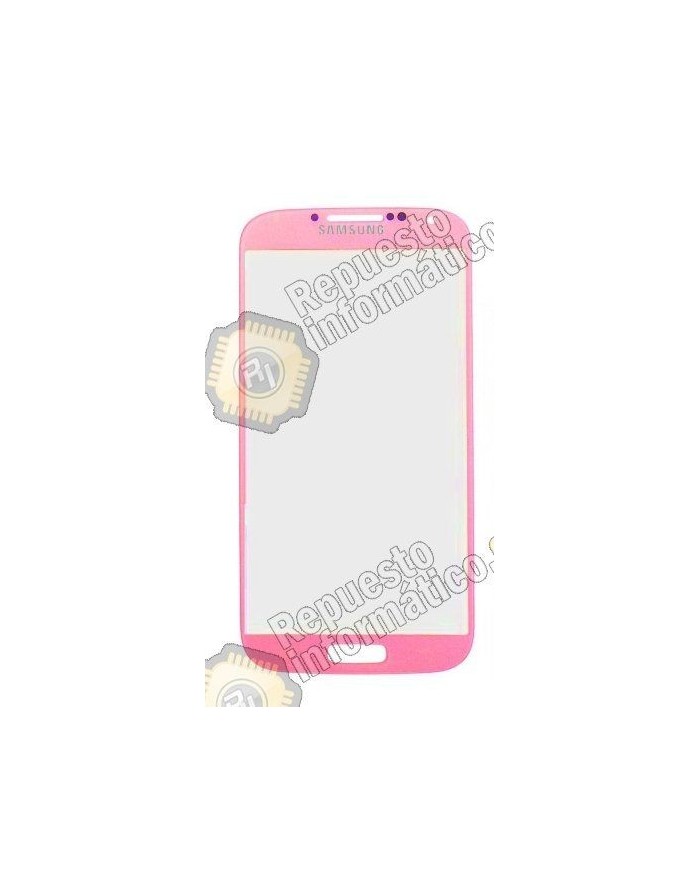 Pantalla de cristal Rosa para Samsung Galaxy S4 i9500/i9505