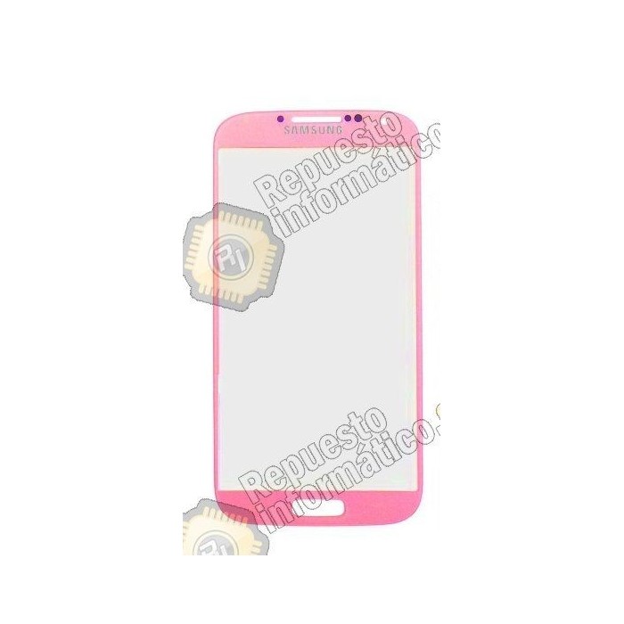 Pantalla de cristal Rosa para Samsung Galaxy S4 i9500/i9505