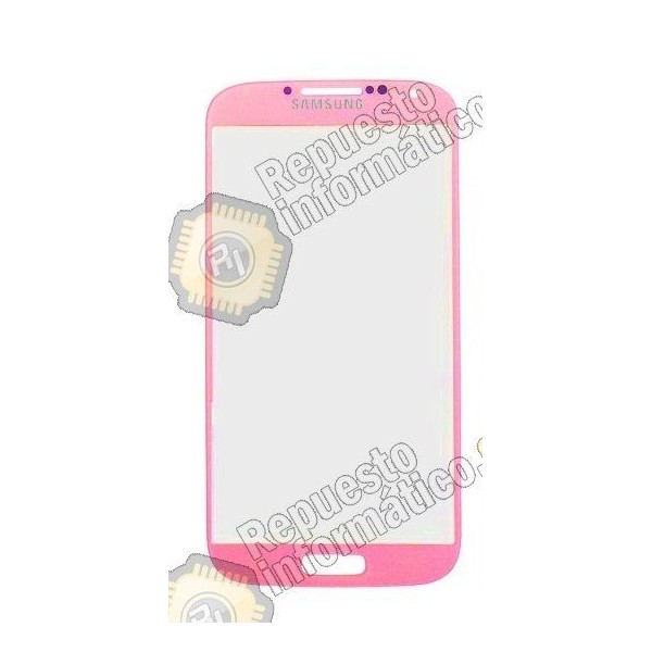 Pantalla de cristal Rosa para Samsung Galaxy S4 i9500/i9505