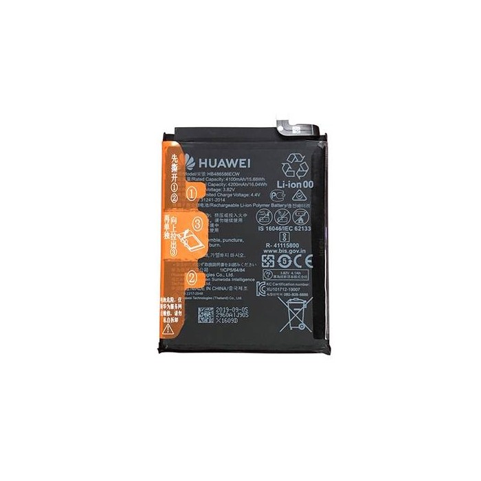 ▷ Comprar Bateria Huawei P40 Lite HB486586ECW - Distribuidores profesionales