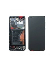 ▷ Comprar Pantalla Original Completa Con Marco y Bateria  Huawei P40 Negra