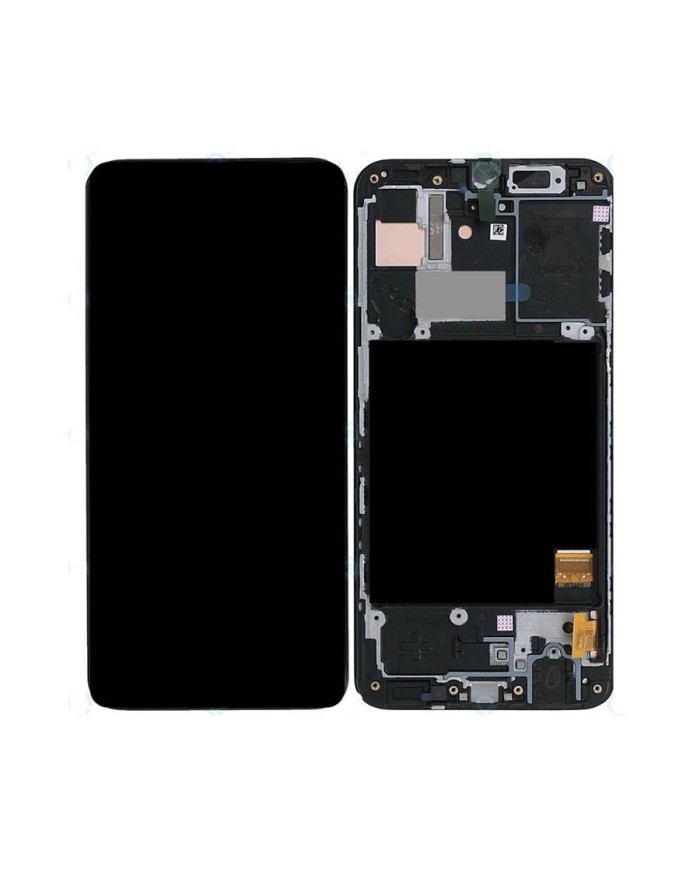 Pantalla Completa Original para Samsung A40, A405 Negra