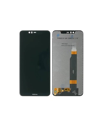 ▷ Comprar Pantalla Lcd + Tactil Nokia 5.1 Plus Negra