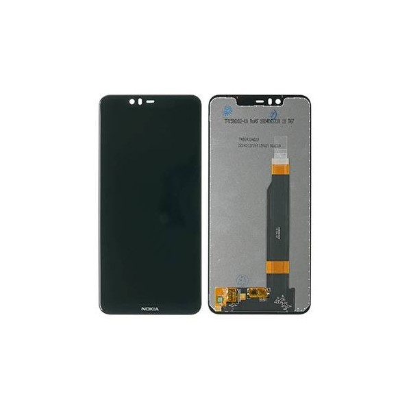 ▷ Comprar Pantalla Lcd + Tactil Nokia 5.1 Plus Negra