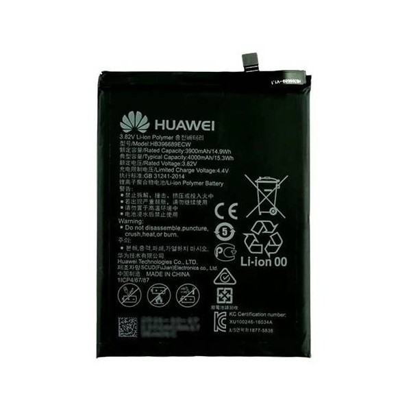 Bateria Huawei Y9 2018 HB396689ECW