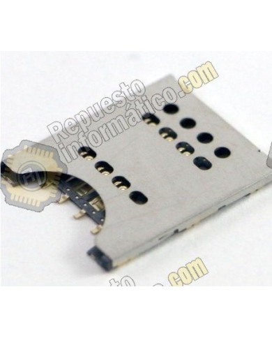 Conector Lector sim Xperia J (st26i), RAY (st18i),